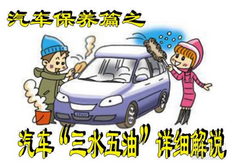 汽车维修保养应该注意什么 三水五油你须知