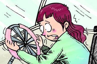 科目三考试方向盘不稳如何解决