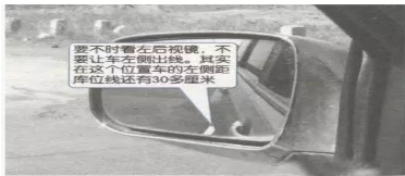 2016科目二倒车入库考试图形解析