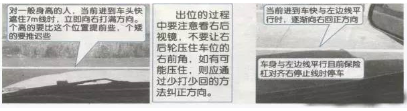 2016科目二倒车入库考试图形解析