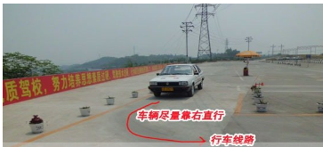 科目二考试直角转弯方法图形解析