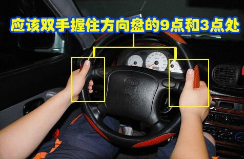 开车转弯打方向盘方法情形解析