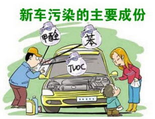 新车异味如何去除