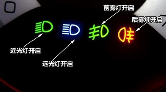 汽车车灯正确怎么使用解析