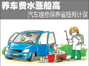 汽修保养如何省钱