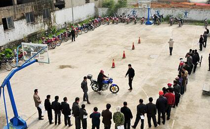 摩托车驾驶证考试步骤 哪种摩托车无需驾驶证