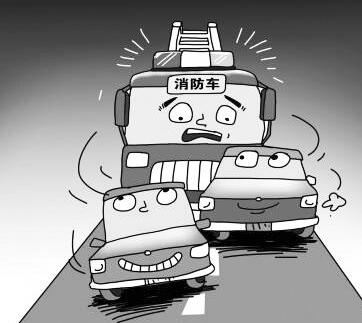 怎么样应付强行加塞抢道的车子