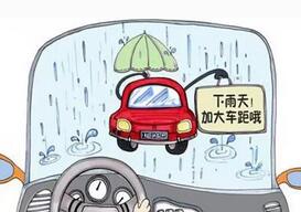 雨季刹车距离会变长如何解决