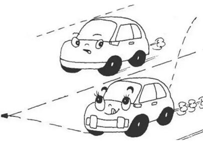 那种情况下不可以超车