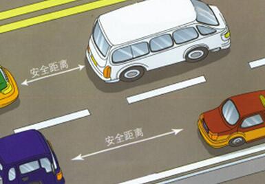 怎么样控制跟车距离 跟车距离多少最安全