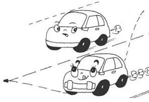 那种情况千万不可以超车