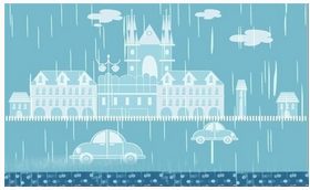 雨中行驶需要注意的地方