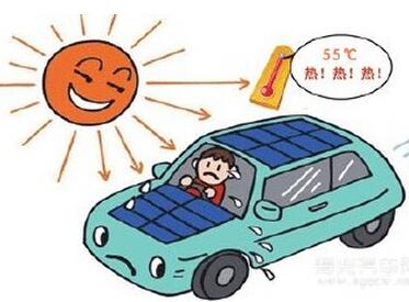 夏季练车怎么样防暑