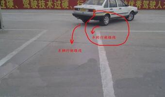 学车倒车方法之倒车入库要点