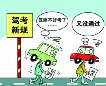 交规考试方法