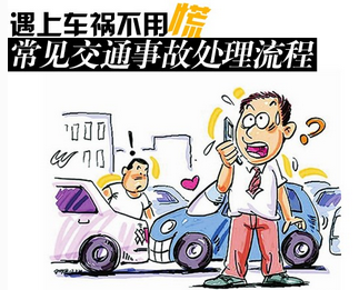 交通事故的处置步骤解析