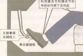 科目二考试容易见到的错误