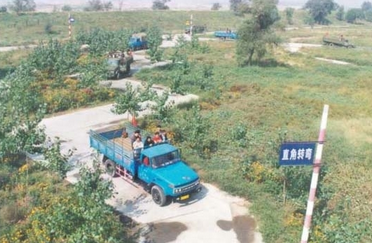 直角转弯方法解析大货车