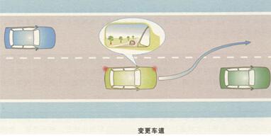 路考变更车道需要注意的地方