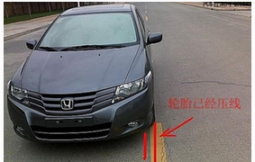 学车如何判断车轮的走向