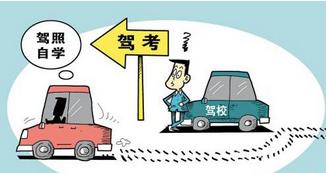自学直考练车应该注意什么