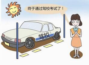 如何顺利通过驾照考试