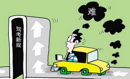 科目三哪儿最易出错