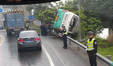 什么路段容易发生交通事故