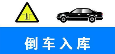 科目二倒车入库通关攻略