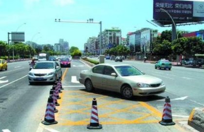 城市道路什么状况不可以掉头