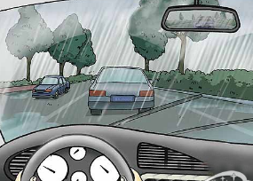 下雨天行车有什么需要注意的地方