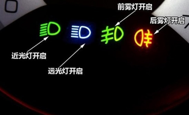 车灯正确用法