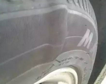 汽车爆胎前有哪些预兆