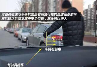 2016最新侧方位停车方法图形解析