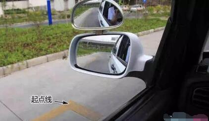 科目二侧方位停车过关方法图形解析
