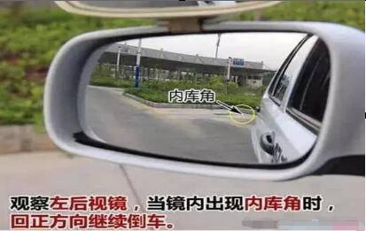 科目二侧方位停车过关方法图形解析
