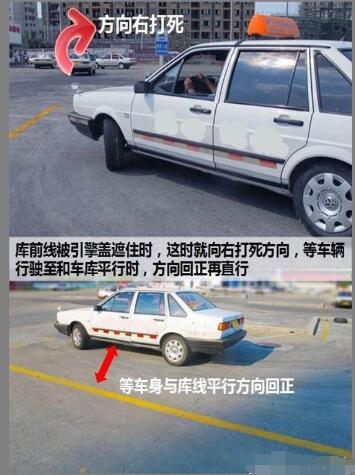2016最新科目二倒车入库方法图形解析