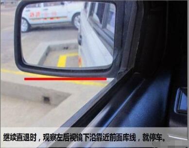 2016最新科目二倒车入库方法图形解析