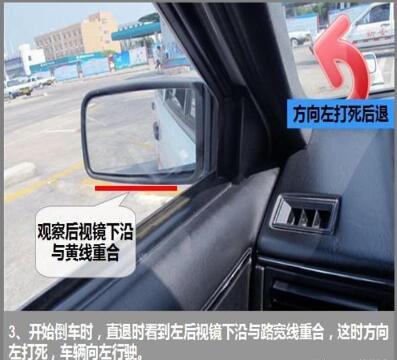2016最新科目二倒车入库方法图形解析