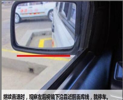 2016最新科目二倒车入库方法图形解析