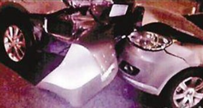 连撞三车称遇见鬼 真相让人暴跌眼镜