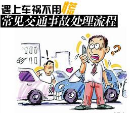 最新交通事故处置步骤解析