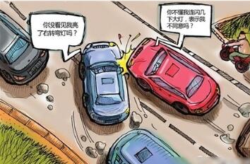 安全变道操作方法解说