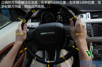 科目二方向盘打法分析