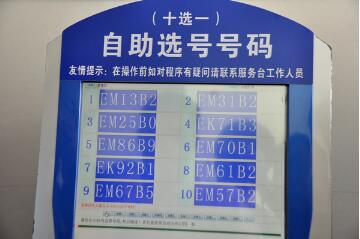 怎么样选择吉祥的车牌号码 车牌号字母的意思