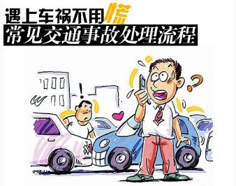 交通事故详细处置步骤