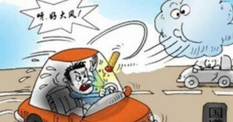 大风恶劣天气开车需要注意的地方分析