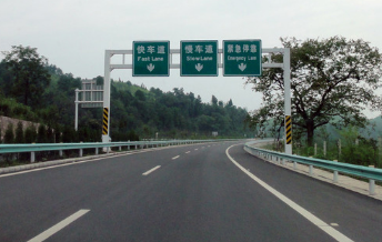 如何区别快车道和慢车道