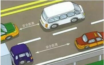 防御型驾驶的5大方法