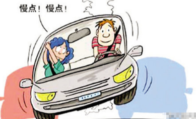 到了考场怎么样飞速适应考试车